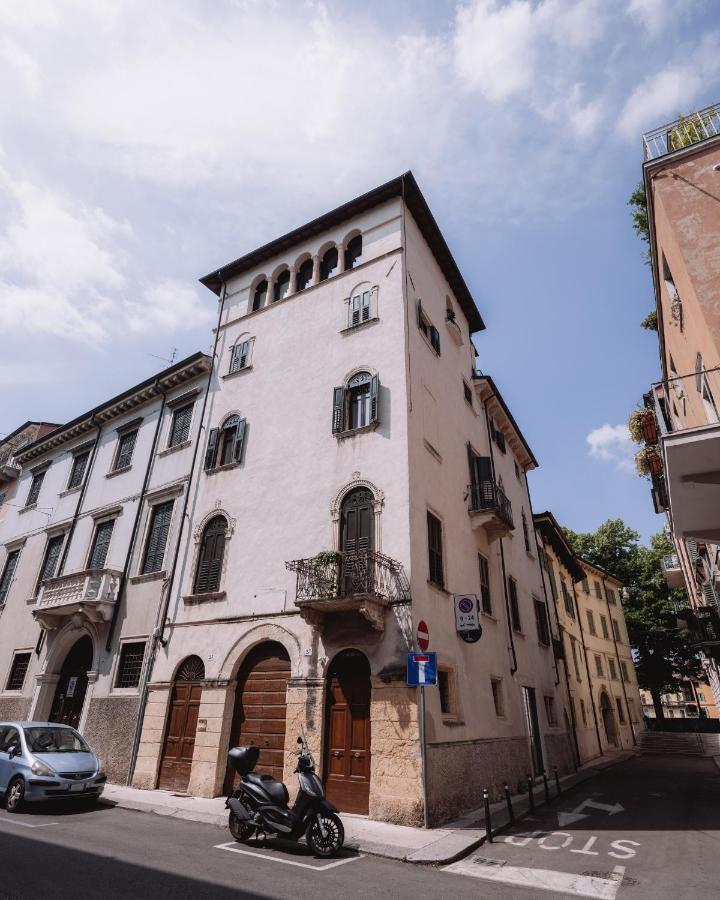Residenza Roccamaggiore Verona Exteriér fotografie