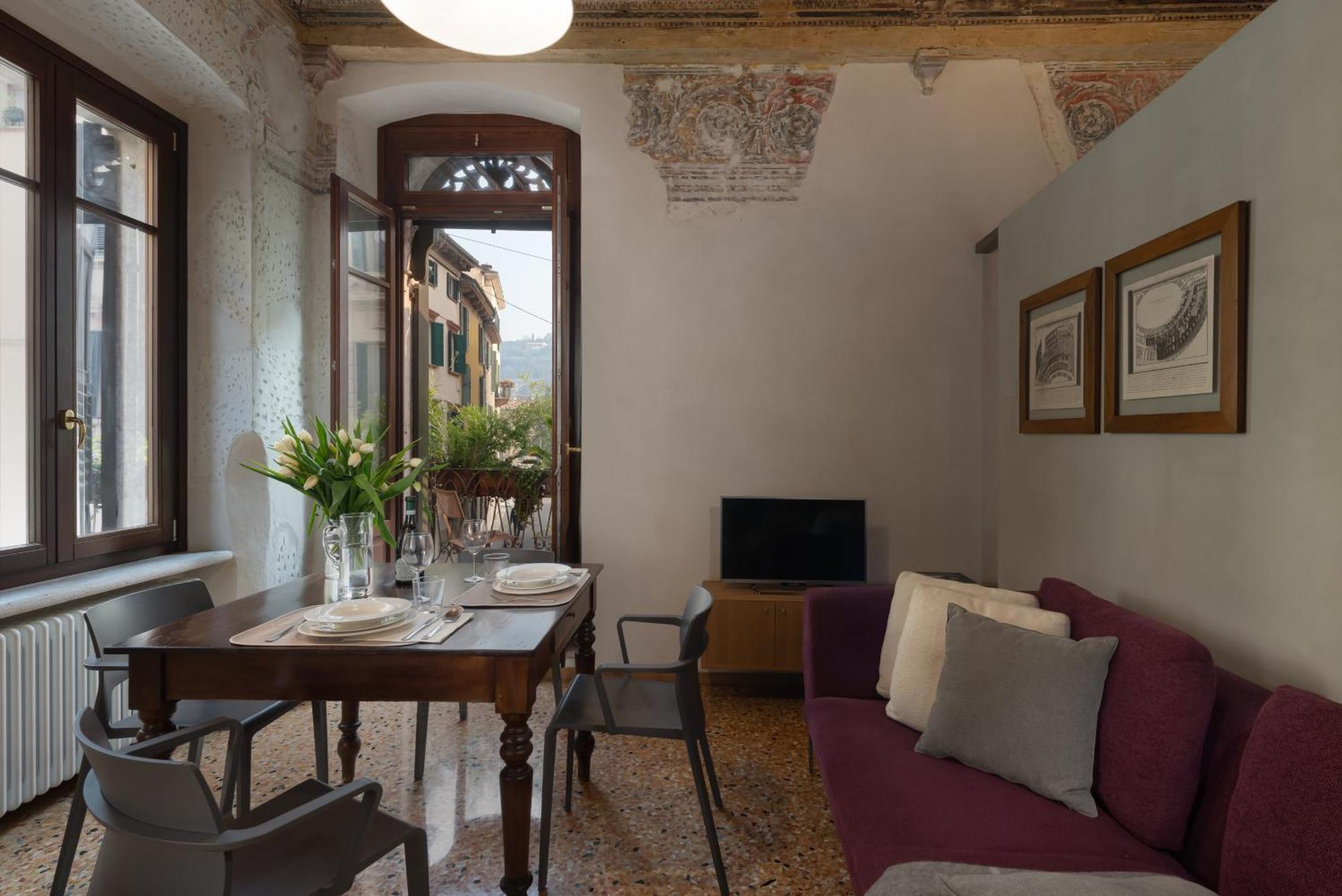 Residenza Roccamaggiore Verona Exteriér fotografie