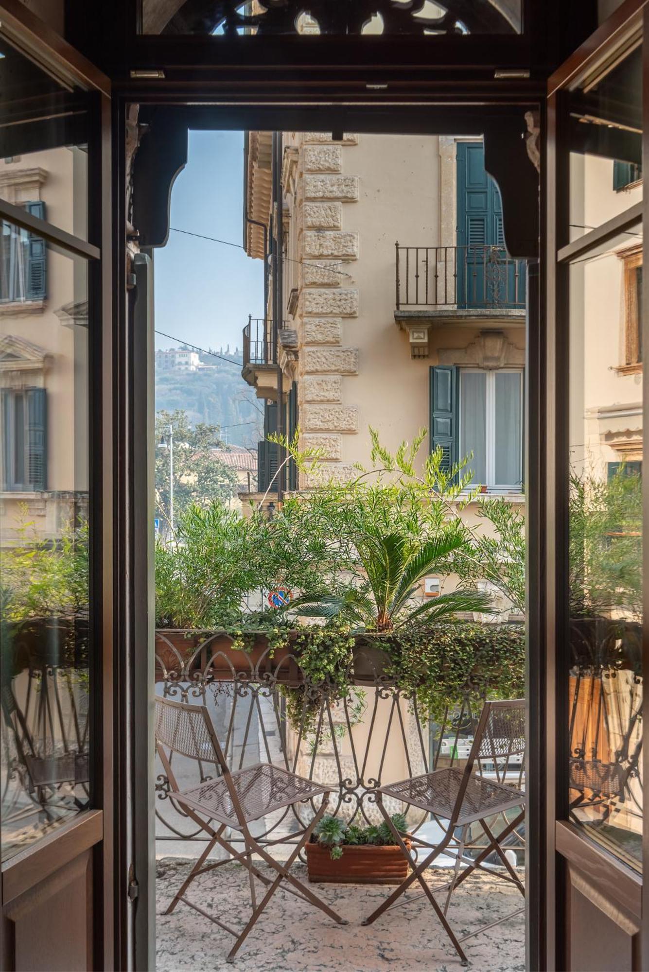 Residenza Roccamaggiore Verona Exteriér fotografie