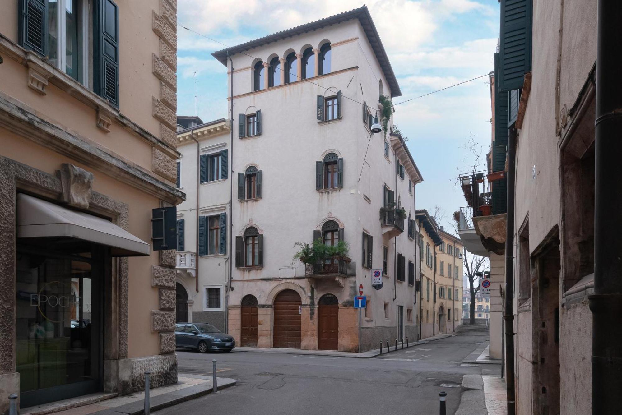 Residenza Roccamaggiore Verona Exteriér fotografie