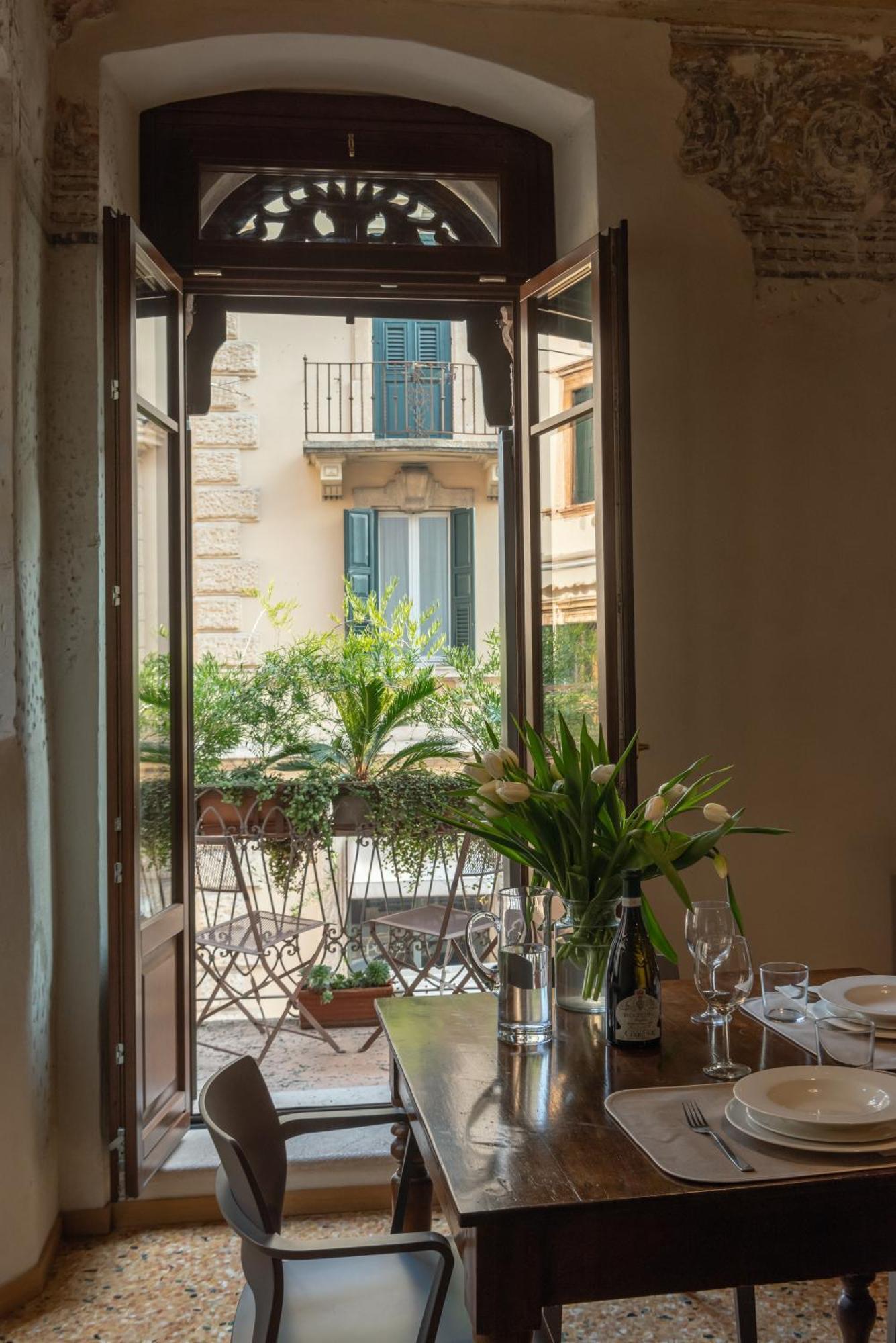 Residenza Roccamaggiore Verona Exteriér fotografie
