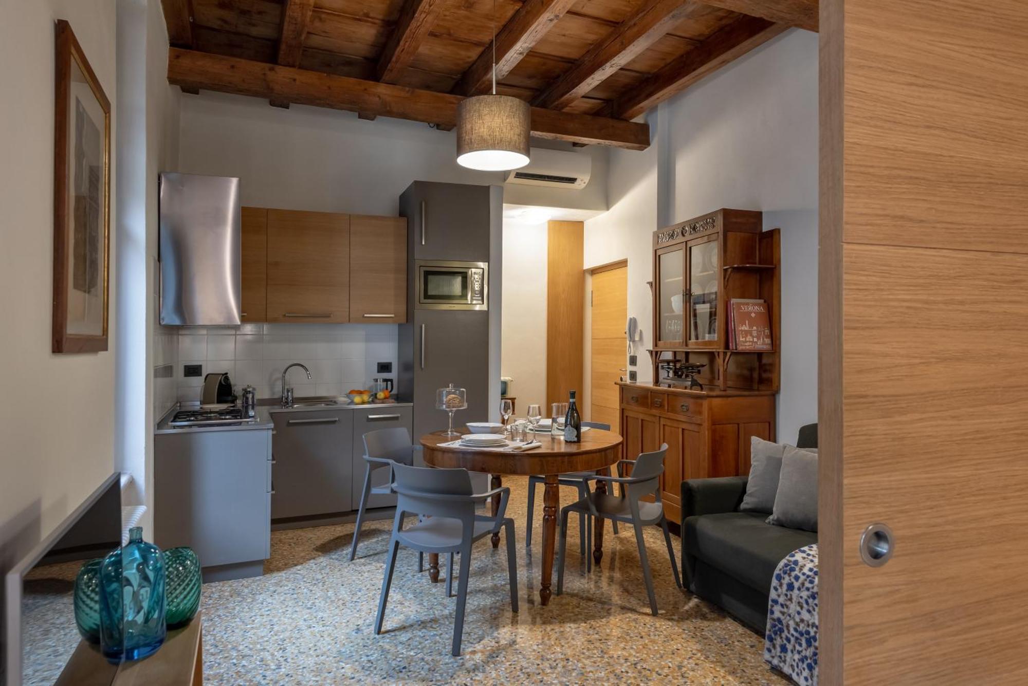 Residenza Roccamaggiore Verona Exteriér fotografie