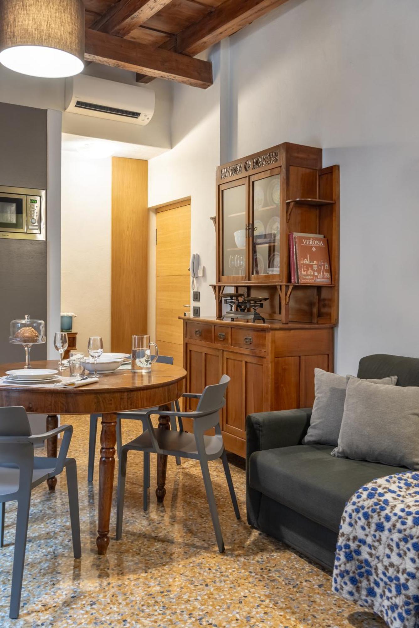 Residenza Roccamaggiore Verona Exteriér fotografie