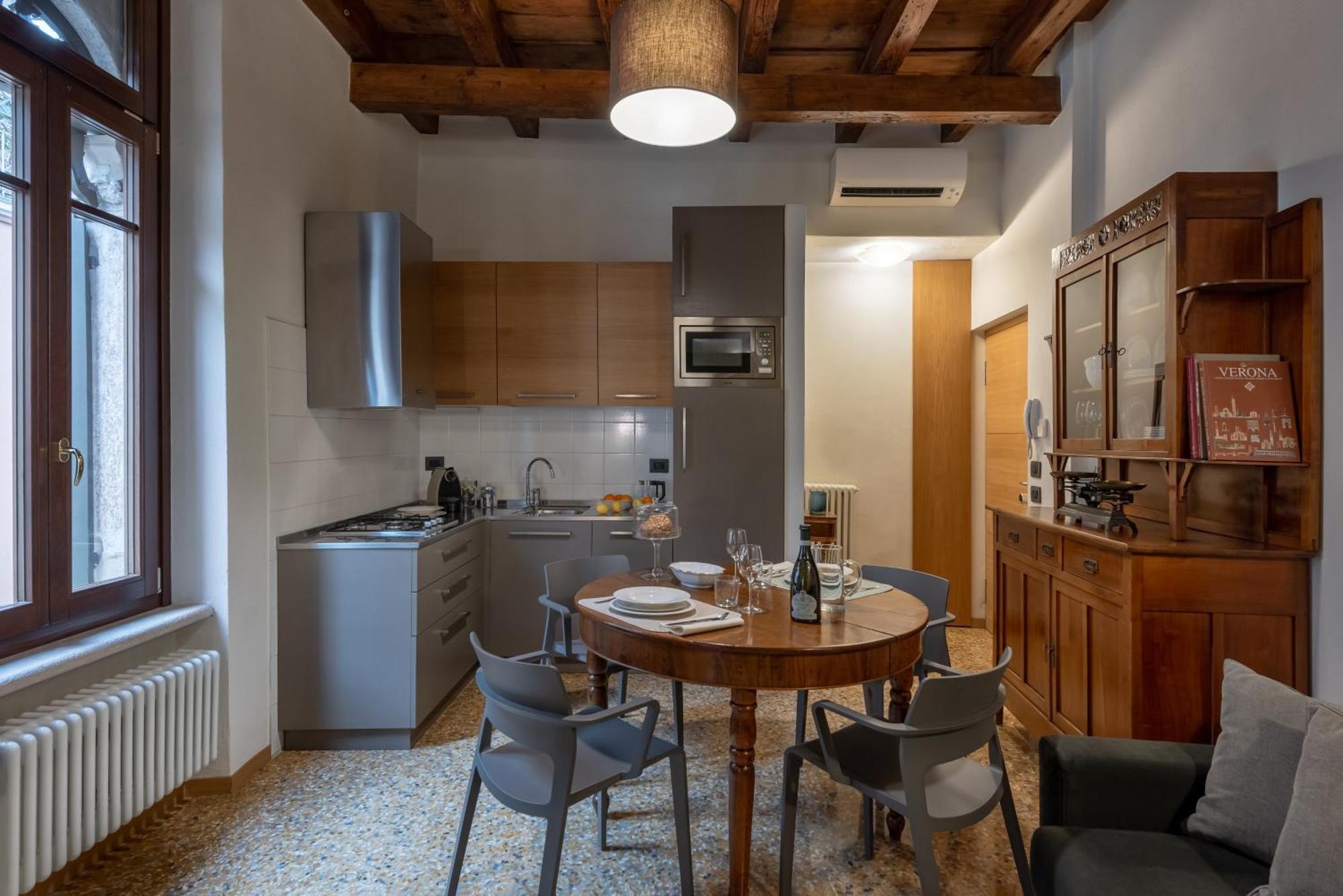 Residenza Roccamaggiore Verona Exteriér fotografie