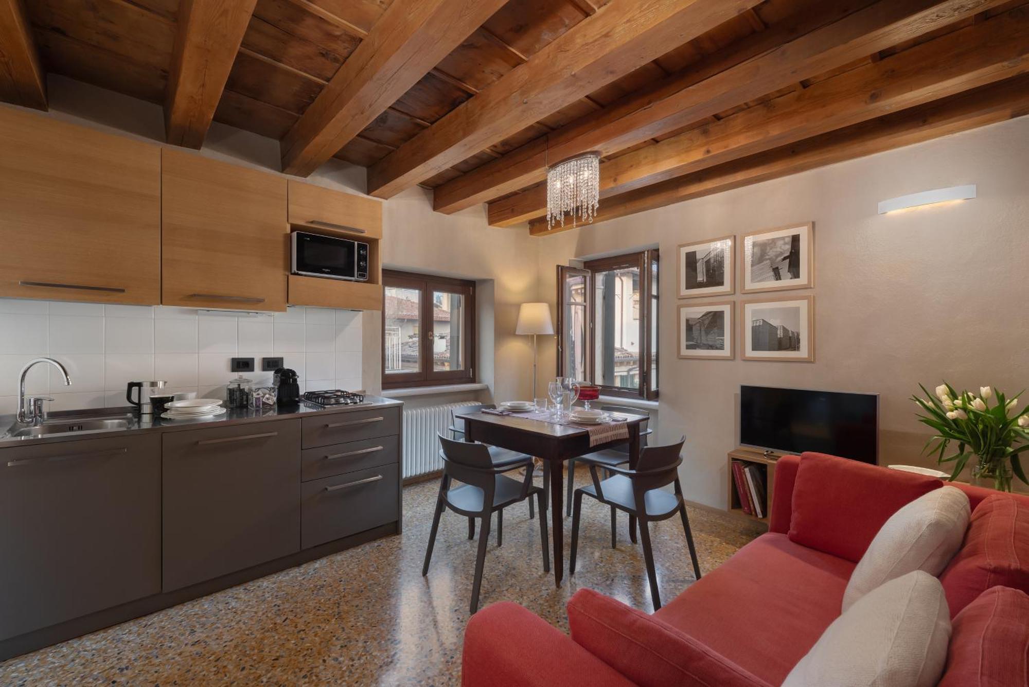 Residenza Roccamaggiore Verona Exteriér fotografie