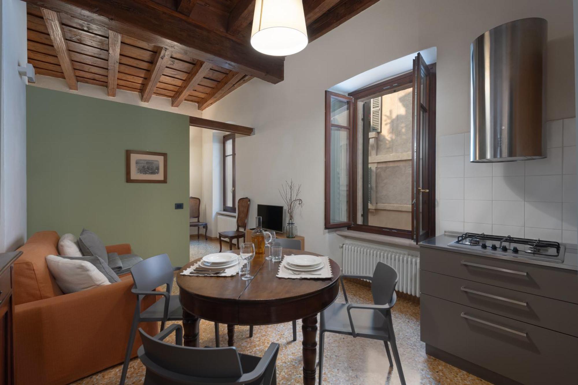 Residenza Roccamaggiore Verona Exteriér fotografie