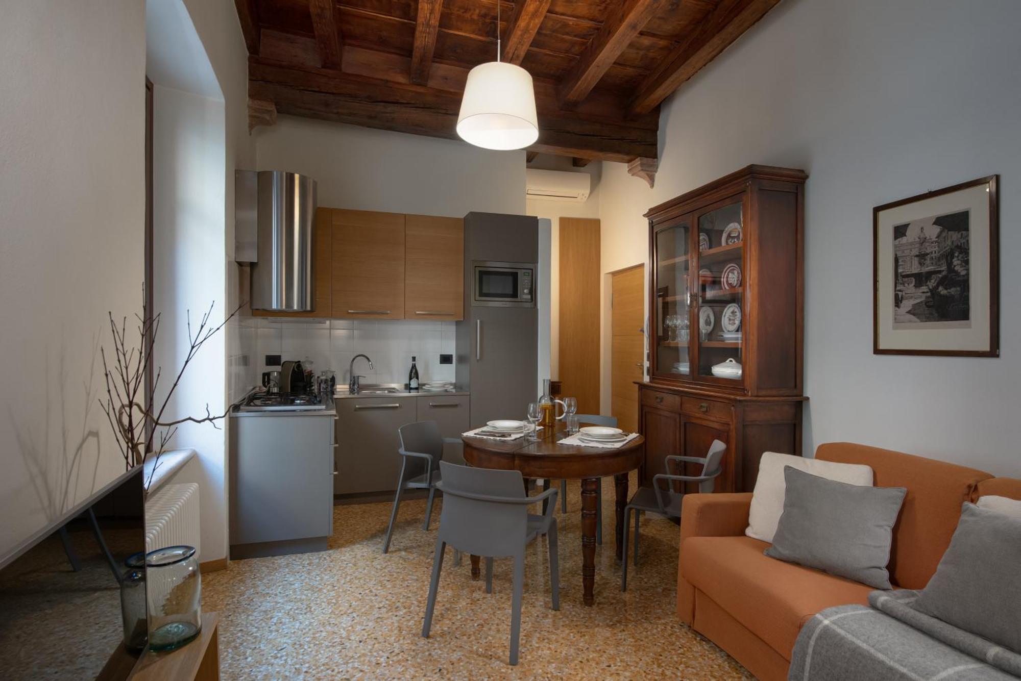 Residenza Roccamaggiore Verona Exteriér fotografie