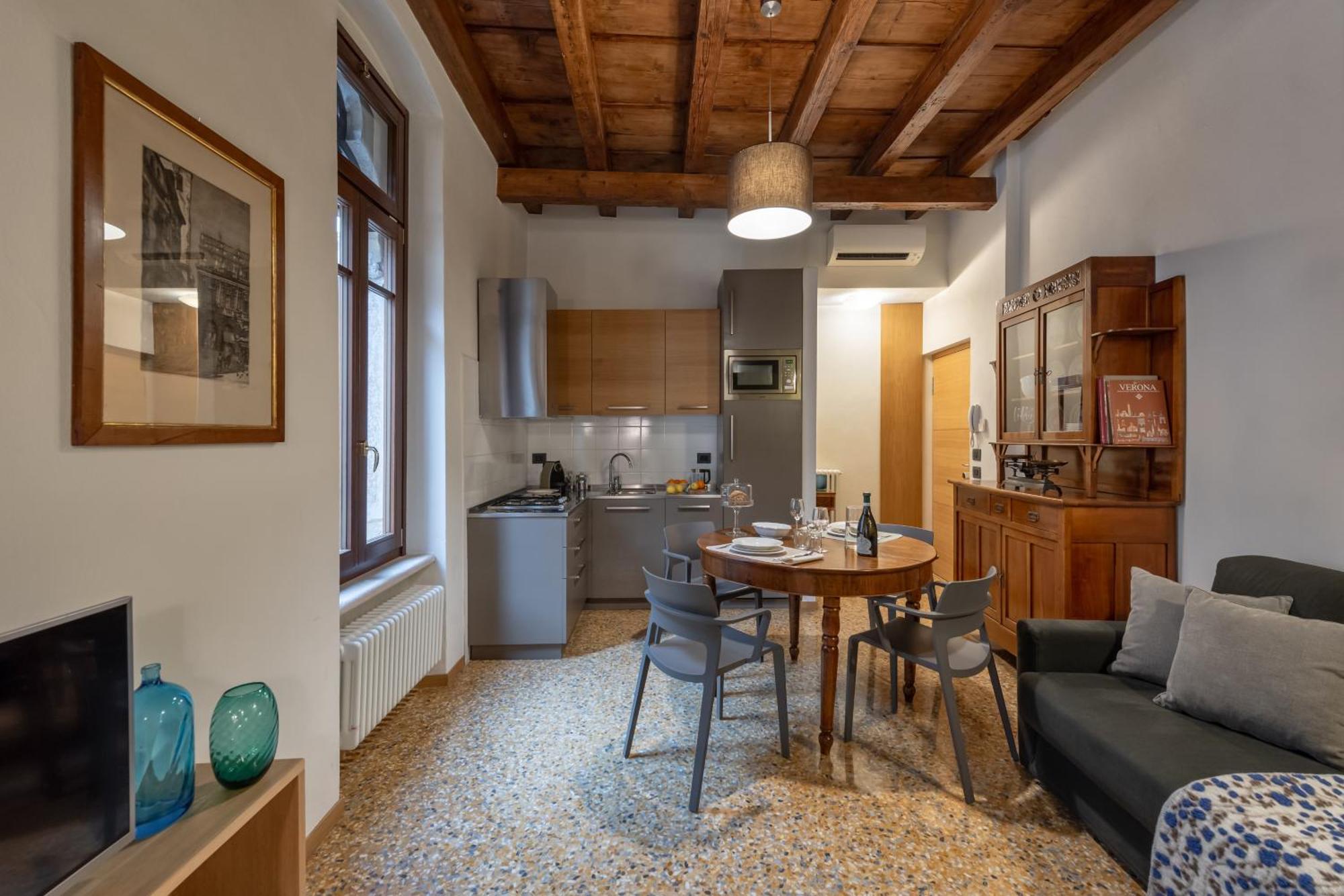 Residenza Roccamaggiore Verona Exteriér fotografie
