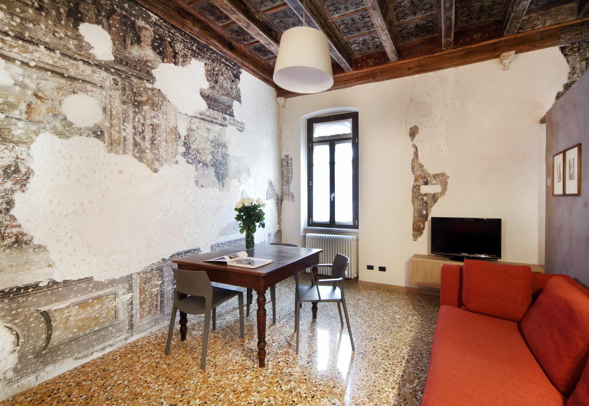 Residenza Roccamaggiore Verona Exteriér fotografie